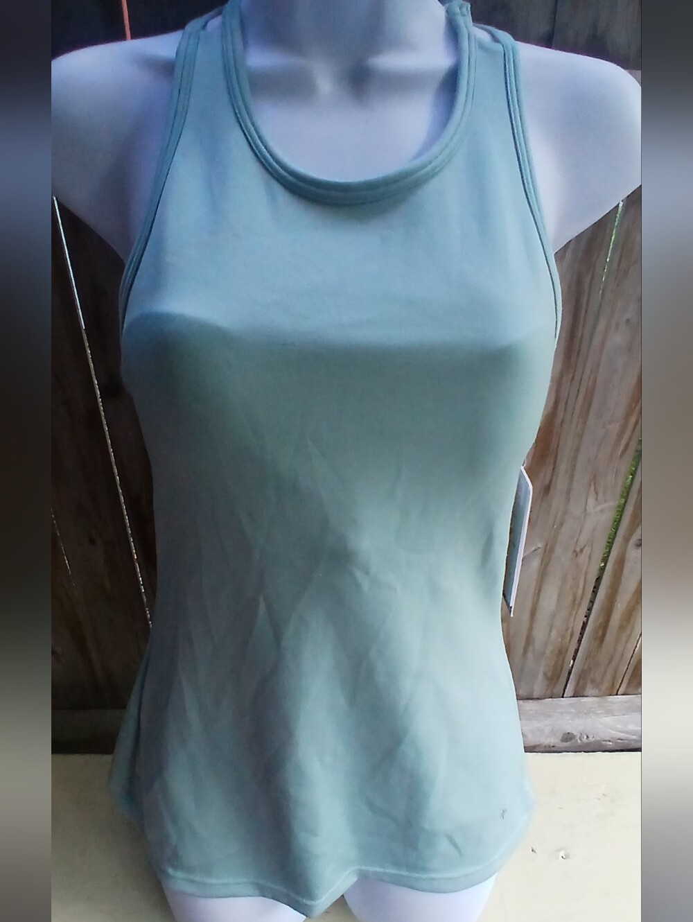 Women's SOYBU Yoga Stretch Breathable Tank Top Mint Green XS. NWT